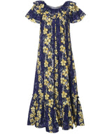 Long Muumuu Hawaiian Dress