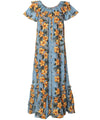 Long Muumuu Hawaiian Dress