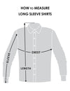 Long Sleeves Sea Horse Cotton Aloha Shirt Men's Long Sleeves Shirt