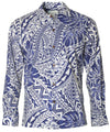 Tribal Long Sleeves Hawaiian Shirt