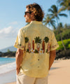Long Boards Cotton Aloha Shirt