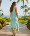 Mahealani Sleeveless Full Length Maxi Dress
