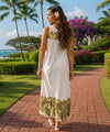 Mahealani Sleeveless Full Length Maxi Dress