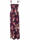 Birds of Paradise Long Tube Top Smock Dress