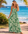 Long Length Smock Tube Top Pineapple Dress Sage One Size