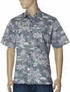Love Shack Button-Up Dress Hawaiian Shirt