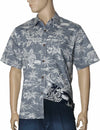 Love Shack Button-Up Dress Hawaiian Shirt