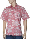 Love Shack Button-Up Dress Hawaiian Shirt