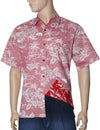 Love Shack Button-Up Dress Hawaiian Shirt
