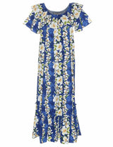 Luana Relaxed Fit Long Muumuu Dress