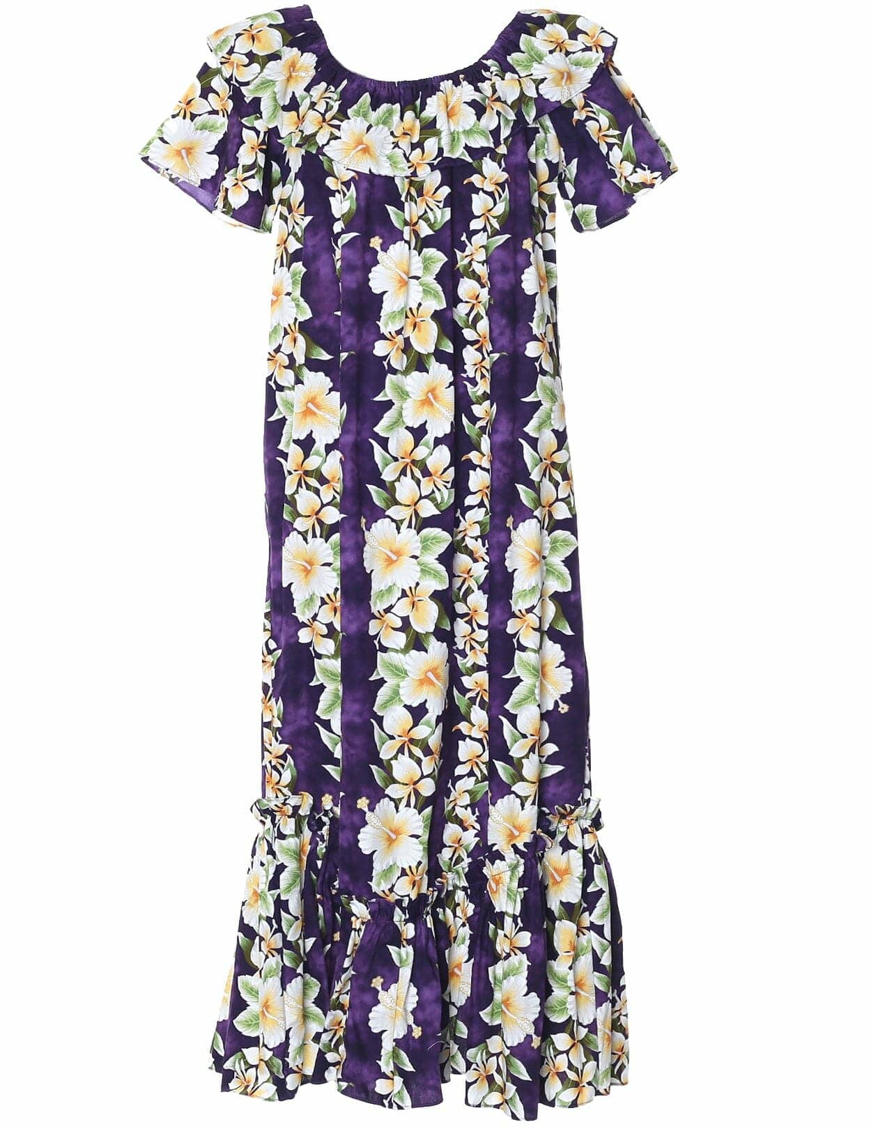Luana Relaxed Fit Long Muumuu Dress