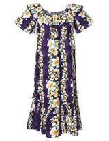 Luana Short Ruffled Muumuu Dress