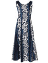 Luna Sleeveless Long Maxi Hawaiian Dress
