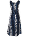 Luna Sleeveless Long Maxi Hawaiian Dress
