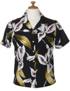 Magnum PI Calla Lily Women Camp Blouse