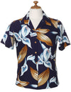 Magnum PI Calla Lily Women Camp Blouse