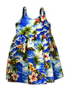 Mahina Hibiscus Girls Sundress