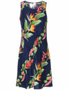 Makaio Short Scoop Neck Hawaiian Dress