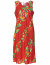 Makaio Short Scoop Neck Hawaiian Dress