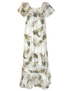 Makani Orchids Muumuu Hawaiian Dress