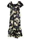 Makani Orchids Muumuu Hawaiian Dress