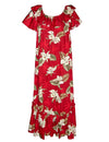 Makani Orchids Muumuu Hawaiian Dress
