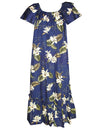 Makani Orchids Muumuu Hawaiian Dress