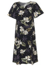 Makani Short Muumuu Hawaiian Dress