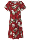 Makani Short Muumuu Hawaiian Dress