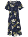 Makani Short Muumuu Hawaiian Dress