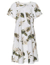 Makani Short Muumuu Hawaiian Dress