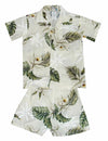 Makani Toddler Boys Hawaiian Shirt Set