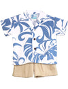 Makapu 2 Piece Boy's Cabana Set