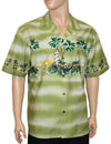 Makapu'u Border Print Men's Aloha Shirt