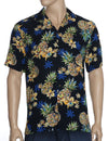 Short Sleeves Maui Pineapples Men's Aloha Shirt