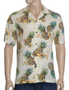 Short Sleeves Maui Pineapples Men's Aloha Shirt