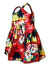 Maui Sunset Girls Hawaiian Sundress