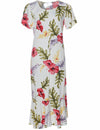 Maunakea Mid Length Hawaiian Dress