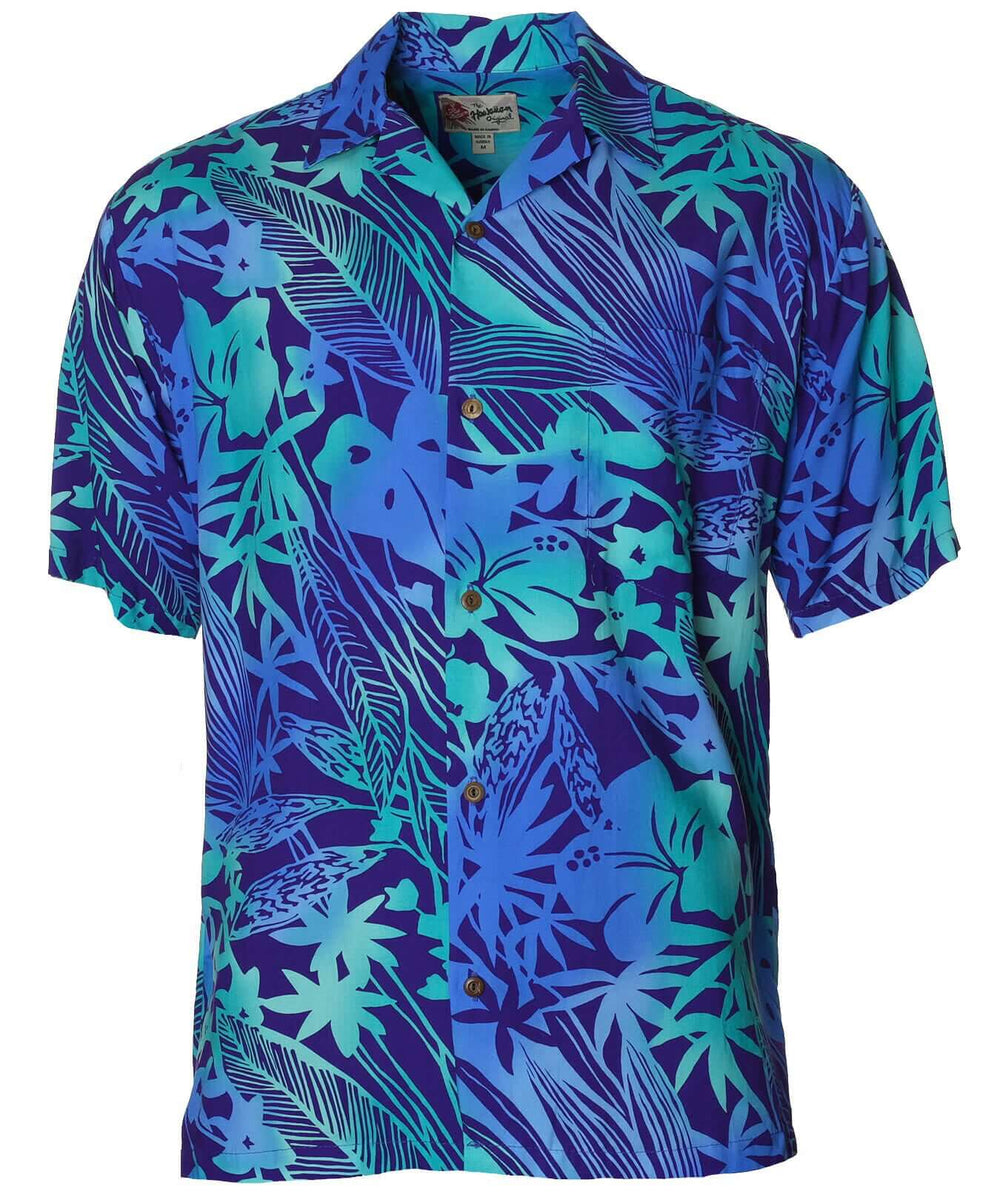 Maunaloa Mens Aloha Shirt | Aloha Shirts Club – Aloha Shirts Club