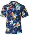 Mele Kalikimaka Cotton Aloha Christmas Shirt