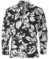 Men Long Sleeves Hawaiian Aloha Shirt