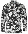 Men Long Sleeves Hawaiian Maui Aloha Shirt Men's Long Sleeves Shirt