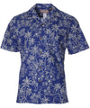 Men's Cotton Palmeras Hawaiian Shirt