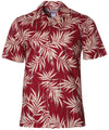 Short Sleeves Men's Cotton Palms Island Shirt