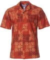 Short Sleeves Fern Groto Men's Hawaiian Shirt