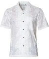 Men's Honolulu White Hawaiian Aloha Shirt