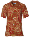 Men's Rayon Polynesia Aloha Shirt