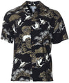 Short Sleeve Men's Rayon Tropical Aloha Shirt
