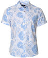 Men's Tropical Wrinkle-Free Aloha Shirt