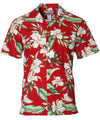 Wailuku Orchids Short Sleeves Aloha Shirt